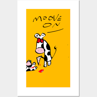 Udderly terrible Posters and Art